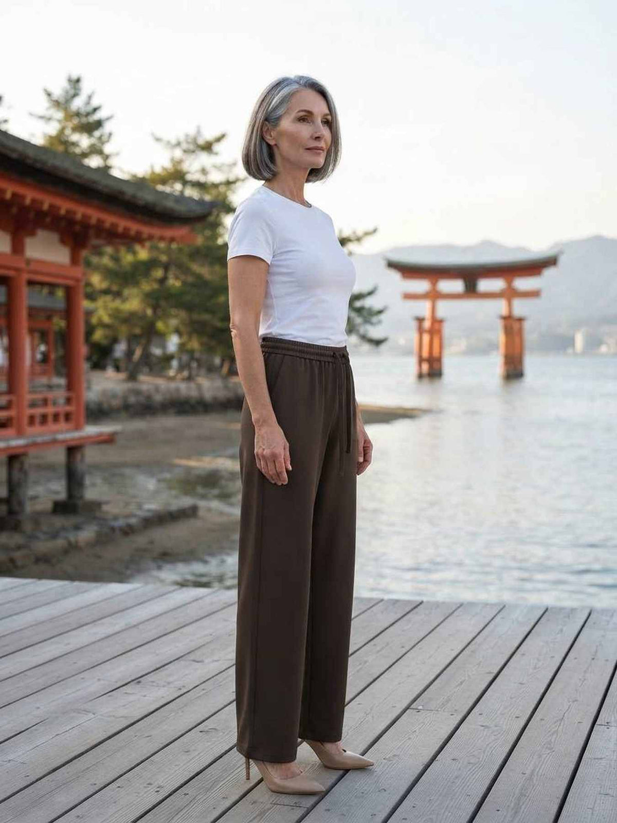 Ladies Long Pants