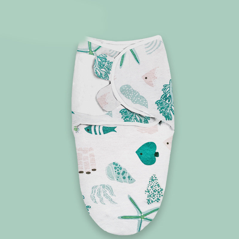 Baby Print Cotton Kickproof Sac de couchage