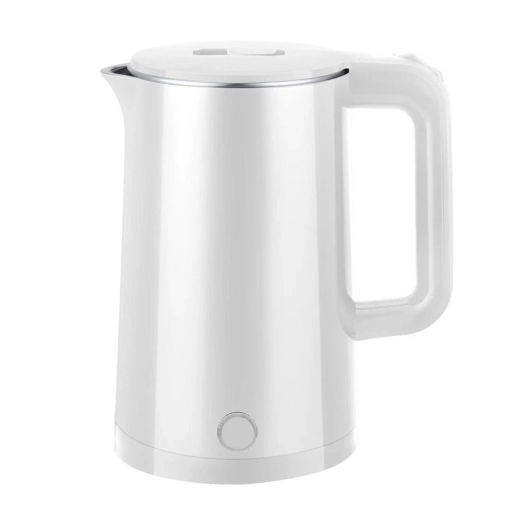 2L Bouilloire électrique 1500W acier inoxydable sans fil Protection contre la surchauffe UK