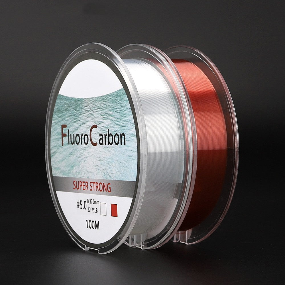 100 mètres Ligne de pêche compétitive en nylon de soie