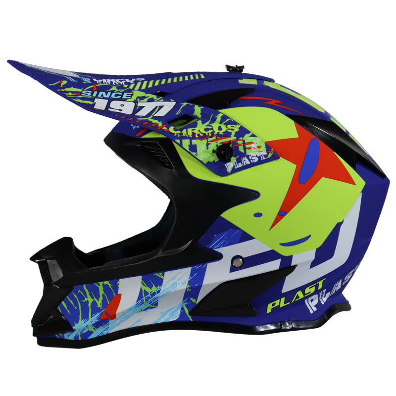 MotoDrop Shipping Casque de moto hors route