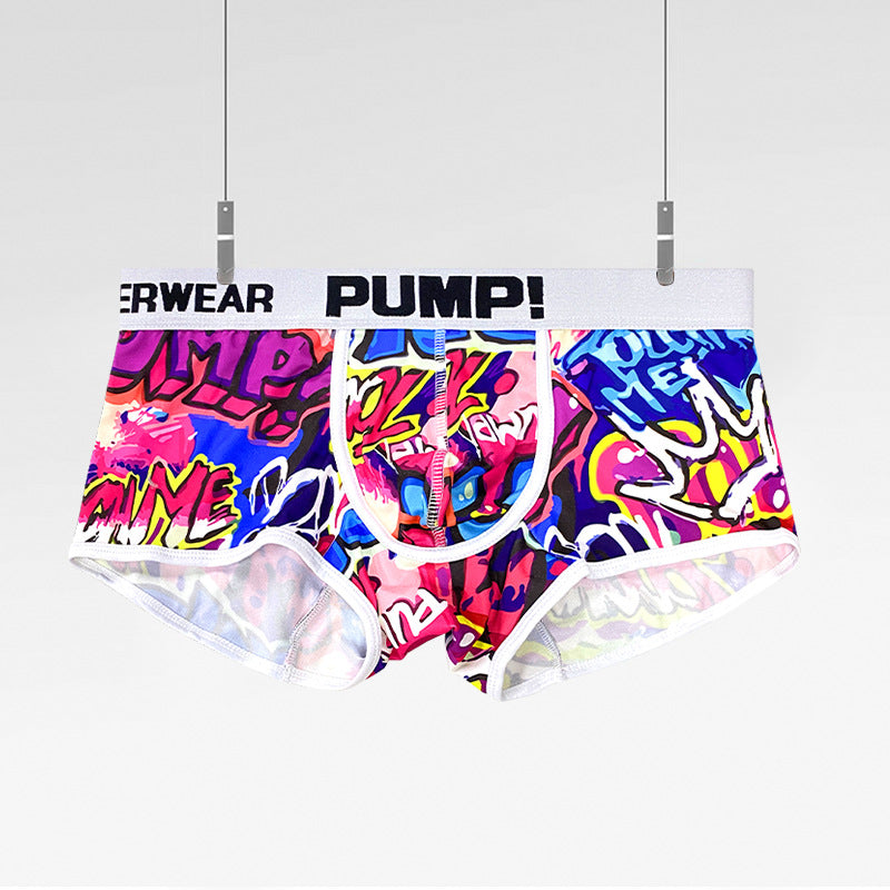 PUMP High-rise Pouch Low Waist Boxers pour hommes