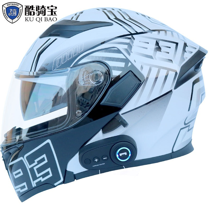 Electric Motorcycle Bluetooth Helmet