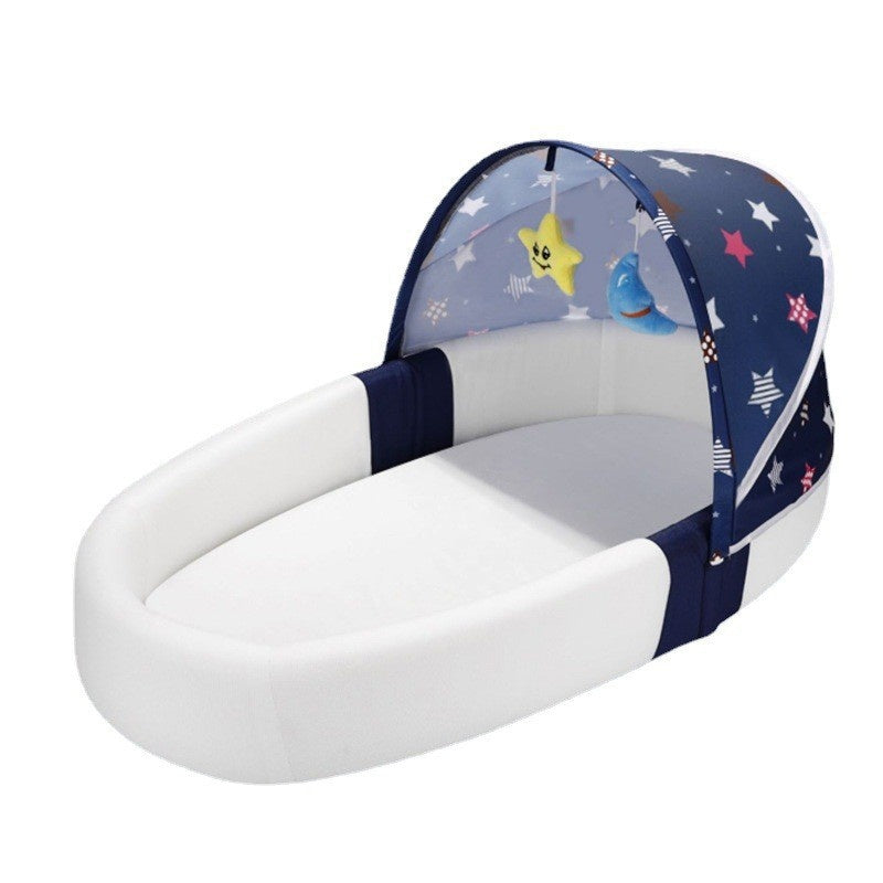 Lit bébé pliable Portable Anti-pression