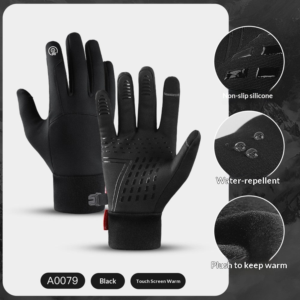 Gants thermo Windproof et isolants pour le ski et le vélo