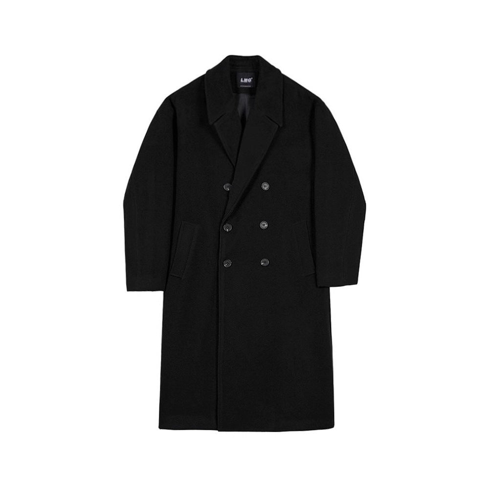Pardessus en laine pour hommes