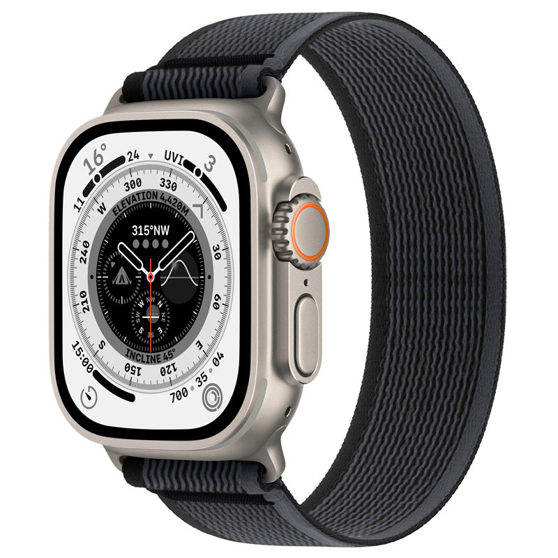 Bracelet de montre en Nylon intégré au diamètre sauvage
