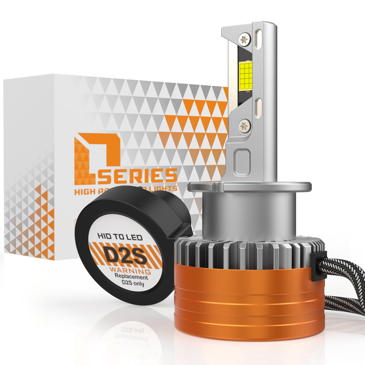 Super Bright D1SD2SD3SD4Scar LED Phare