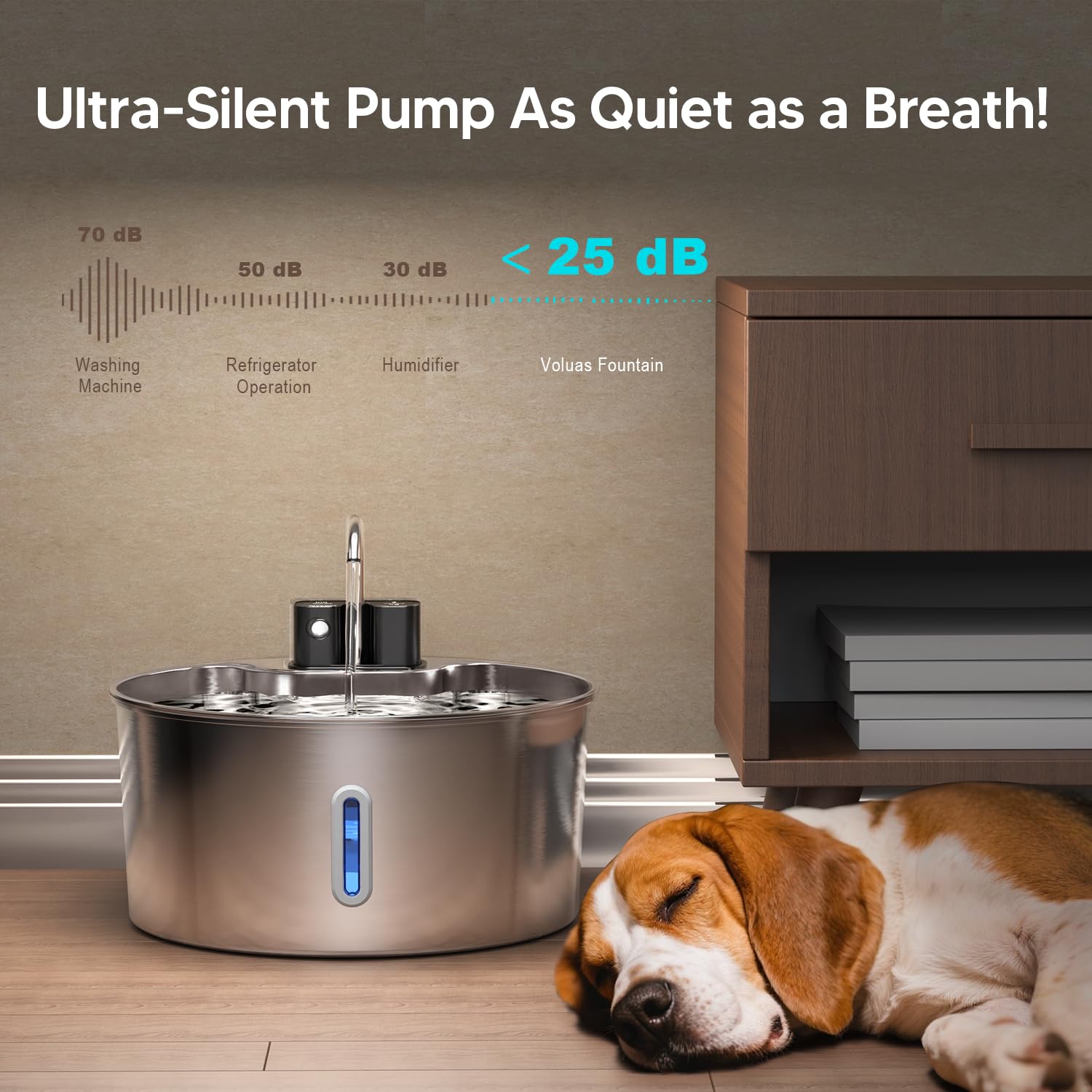7L Distributeur d'eau pour chiens