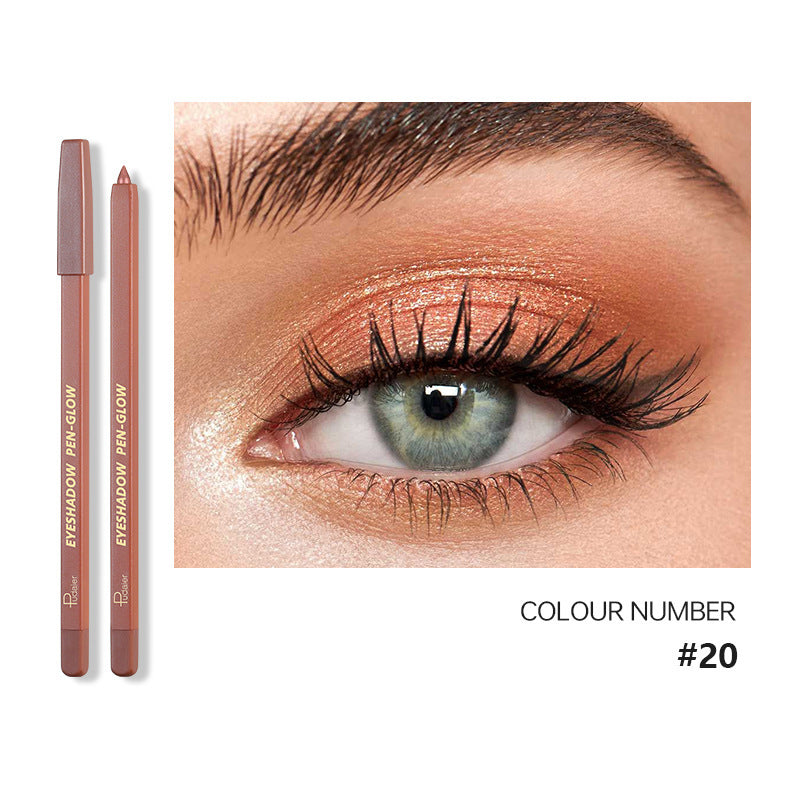 Matte Couleur 24 Couleurs Eyeshadow Stick