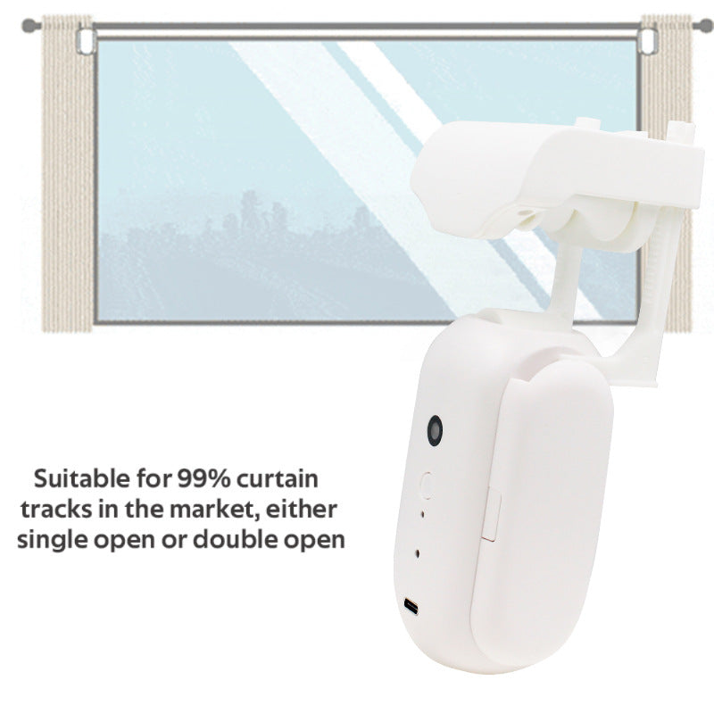 Rideaux Bluetooth sans fil automatique Curtai