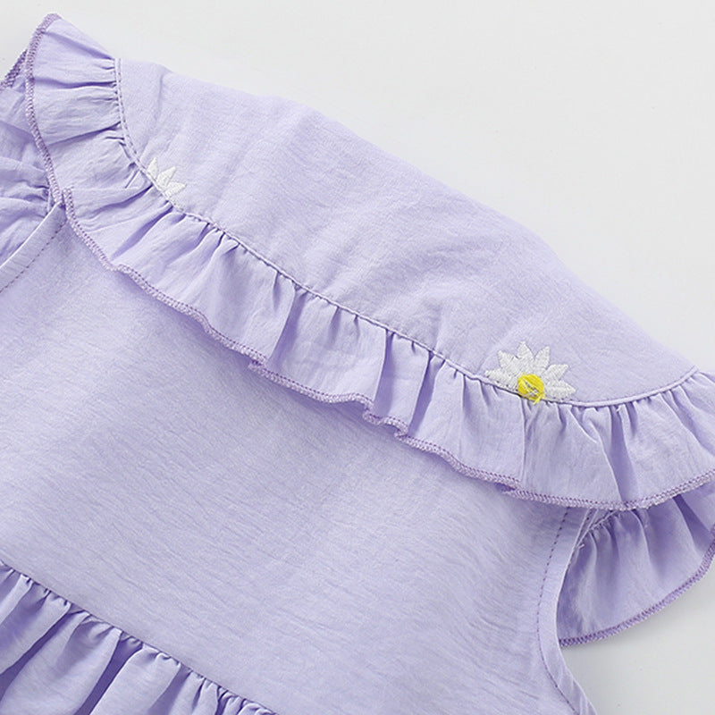 Robe européenne et américaine pour les petites filles
