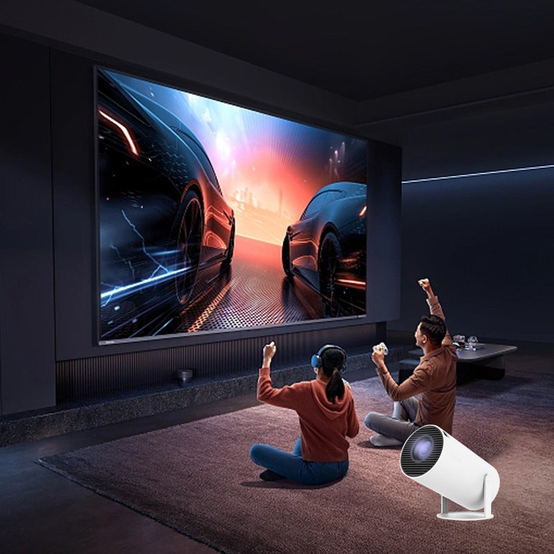 Barrel X10 PLUS Portable Maison Smart Wall Projection Jeu Machine HD Projecteur