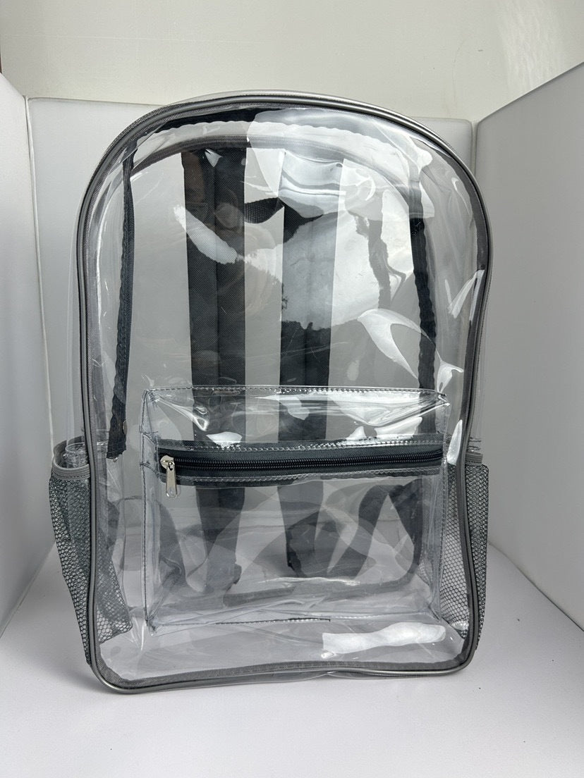 Sac à bandoulière transparent en PVC transparent