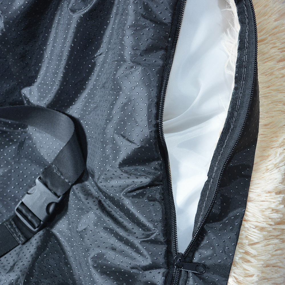 Intérieur double usage Kennel amovible et lavable automobile Pet Pad Voyage