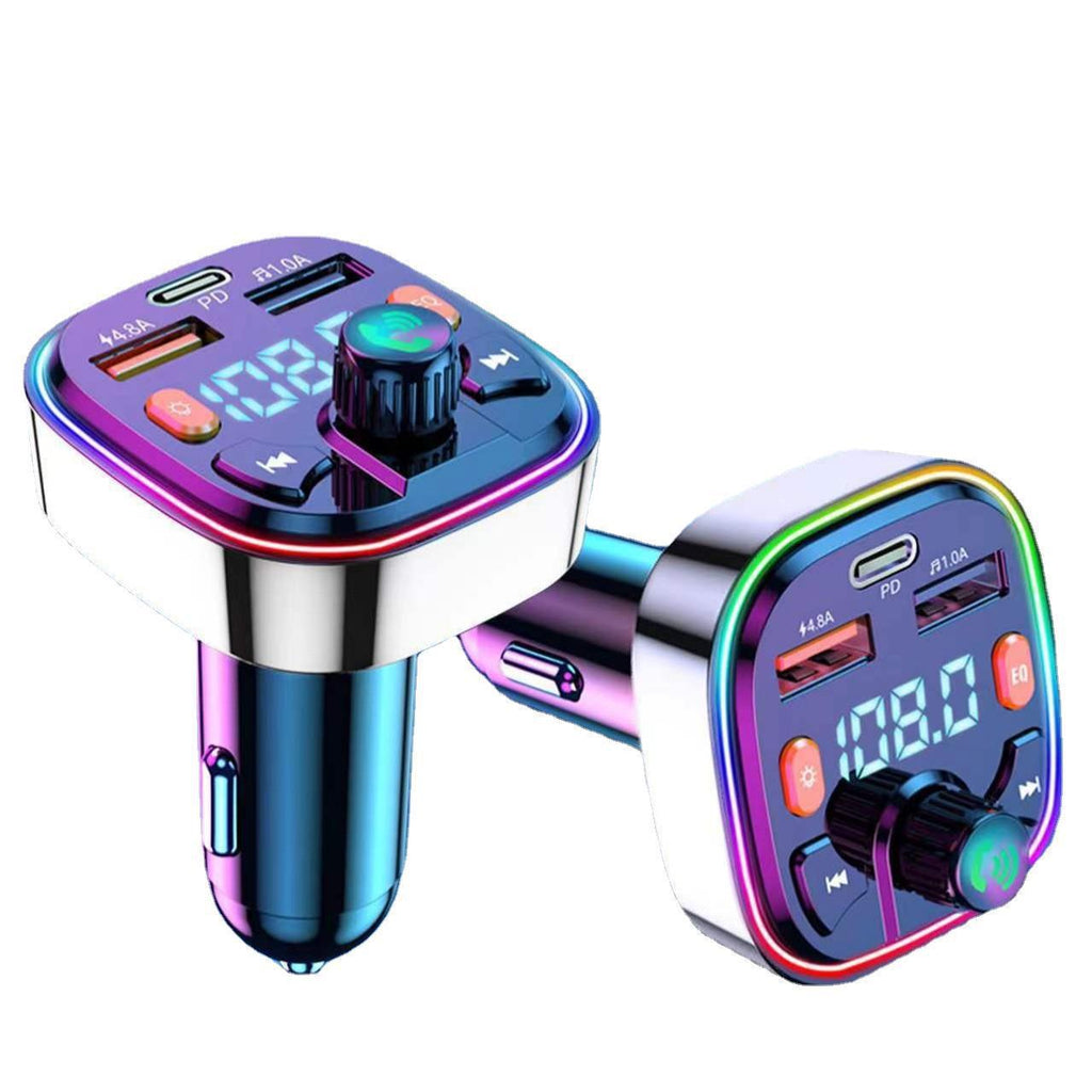 Blue Ambiance Light FM Charge rapide sans perte