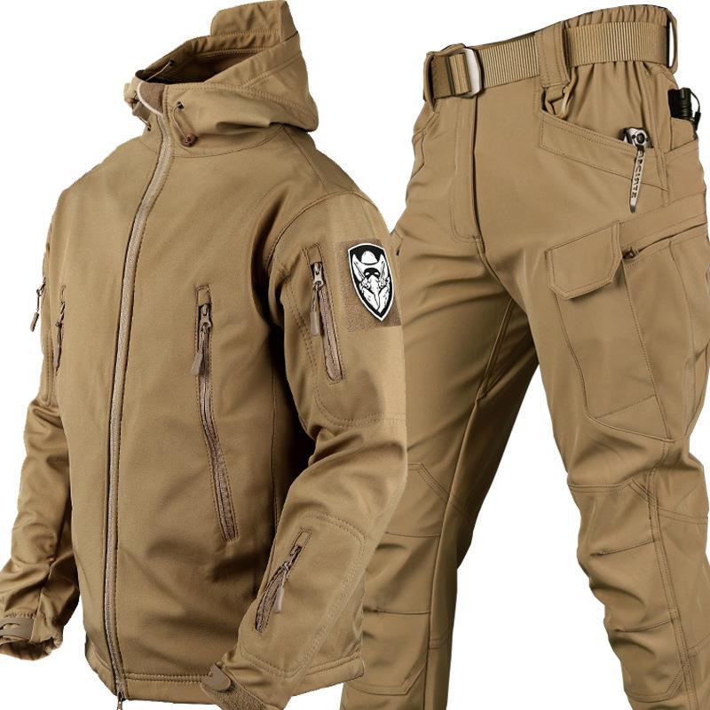 Camouflage spécial en cuir extérieur