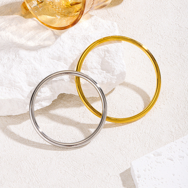 Bracelet de style ethnique couleur or pour les femmes