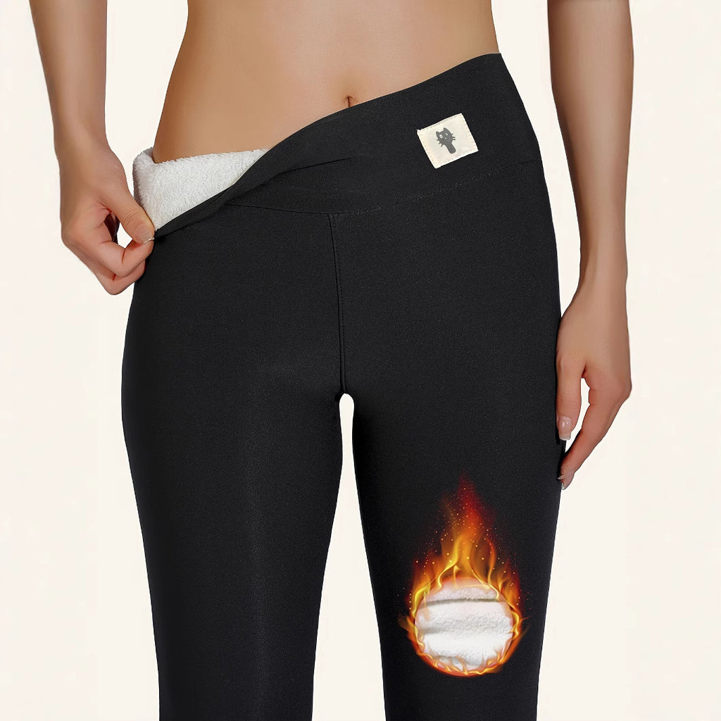 Leggings de chat brodés à haute couture pour femmes