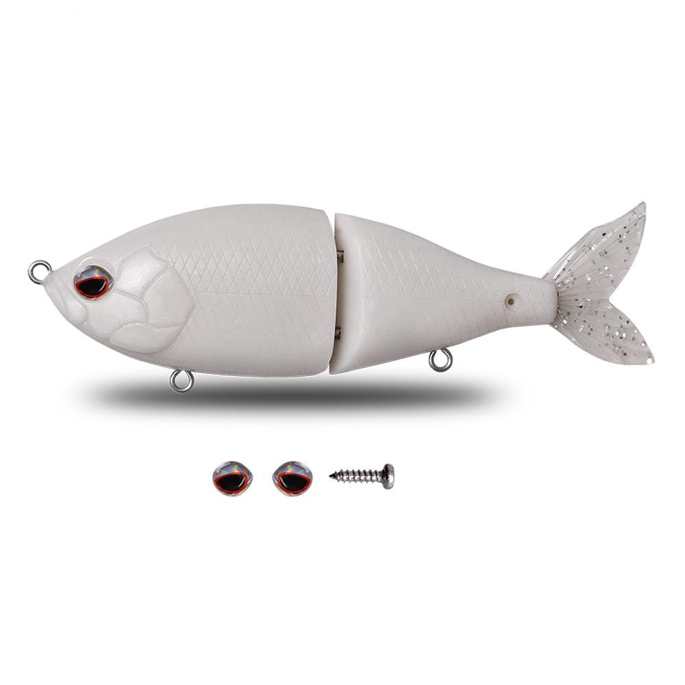 Bait en plastique transparent ABS Sub Bait
