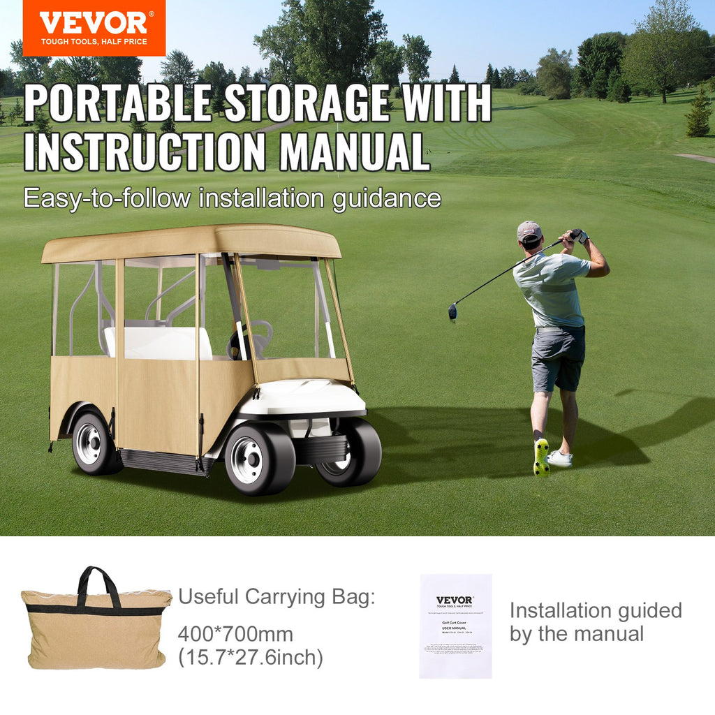 Cartouche de golf VEVOR