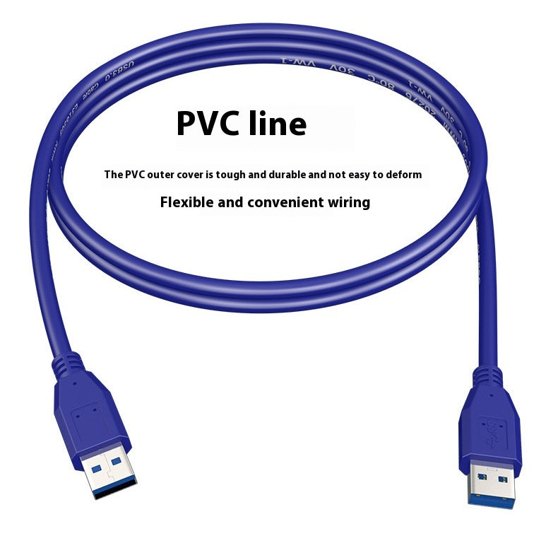 Usb30 Public-to-Public Mobile Hard Drive Box Data Cable
