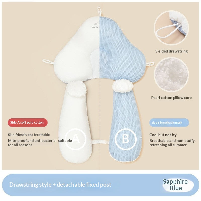 Oreiller bébé stylisé Baby Sleep Security Artifact
