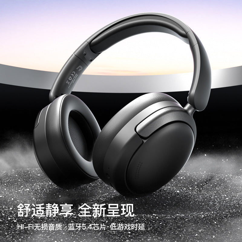 Casques Bluetooth over-Ear sans fil avec une basse puissante et une batterie extra-long