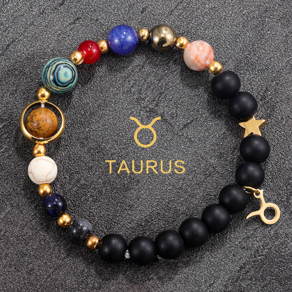 Usine de commerce extérieur Douze signes zodiaques Bracelets