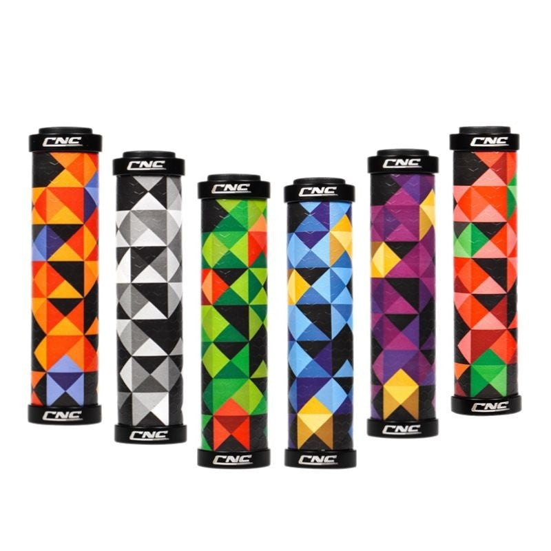 Vélo de montagne CNC Silicone Comfort Grips Vélo pliant 3D Universa