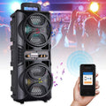 Haut-parleur Bluetooth portable sans fil Karaoke System allume TWS
