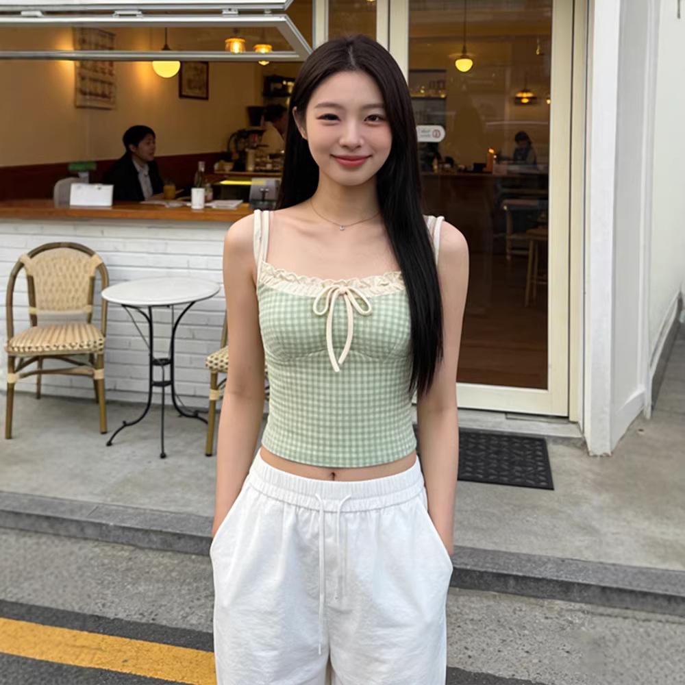 Versatile casual lace cut