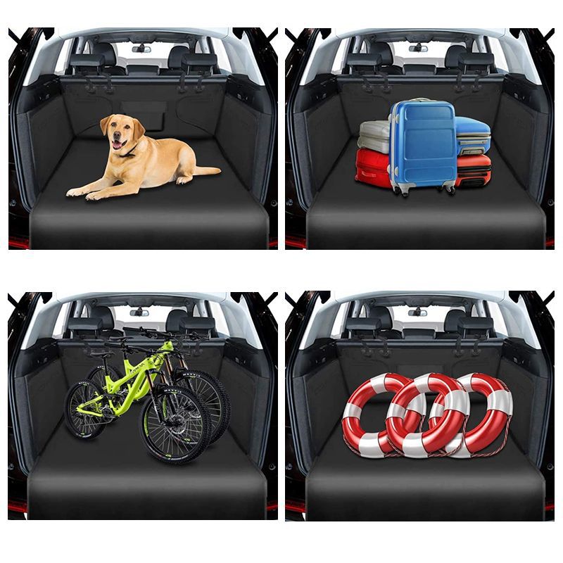 Tapis pour animaux de compagnie, monté sur véhicule, imperméable 600D Oxford Clot, couche unique