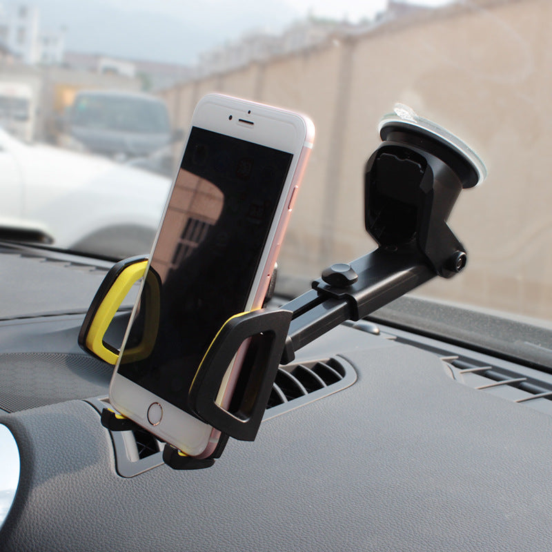 Support multifonctionnel de téléphone de voiture rétractable