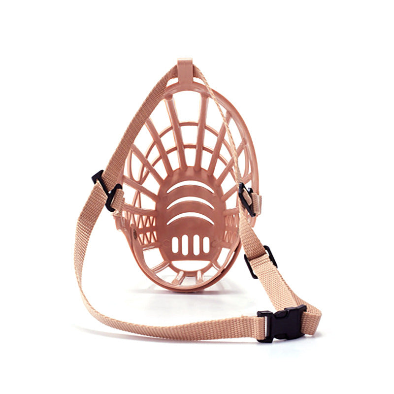 Chiens Anti-bite Anti-barrage Polypropylène Webbing Soft plastique respirant Couverture bouche