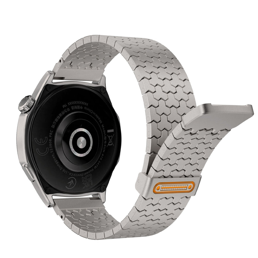 Dual Magnetic Strap Watch4pro Titanium acier inoxydable