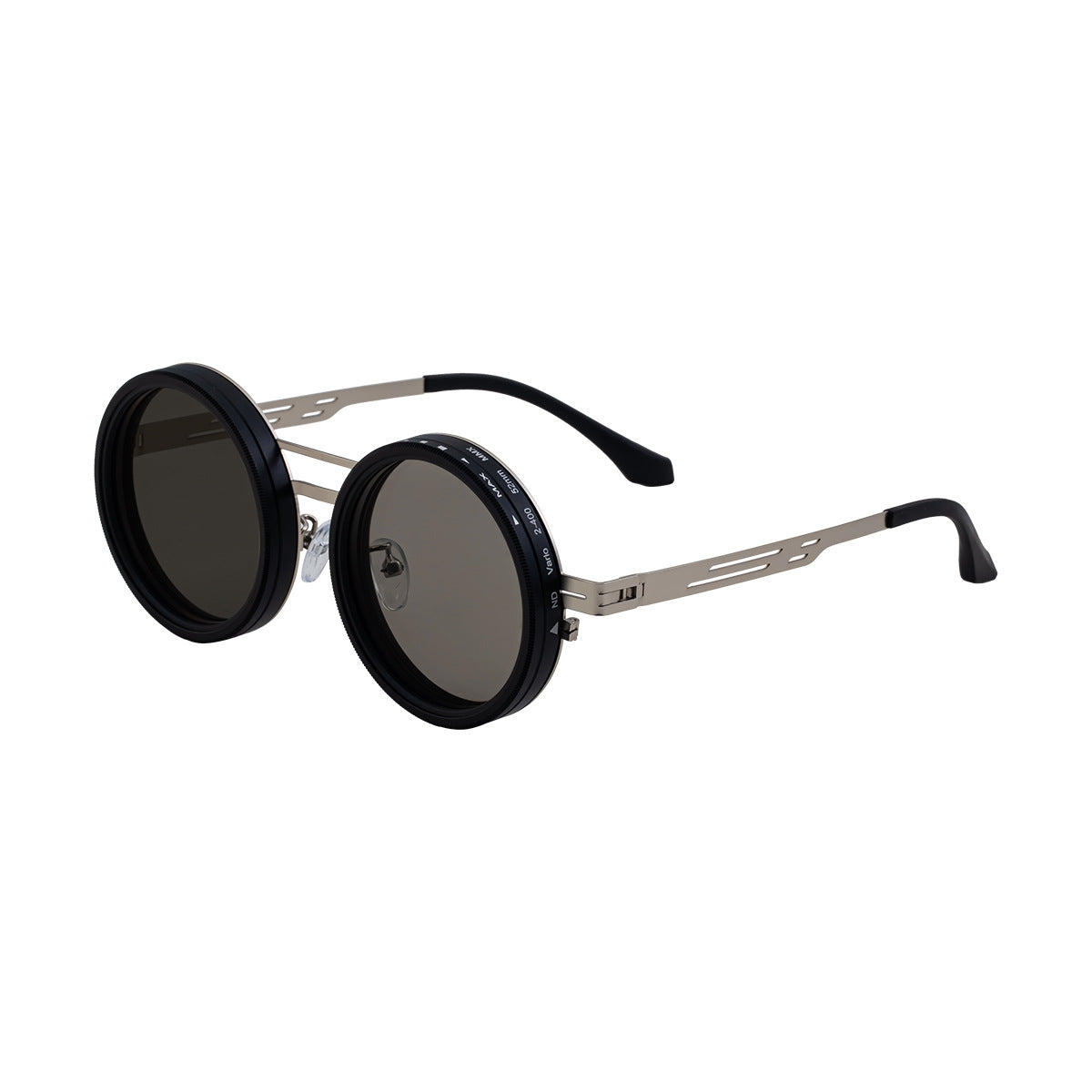 Nd9 Lunettes de soleil réglables à réduction de lumière Hd Lunettes de soleil de pêche polarisées Manuel Light-Redu