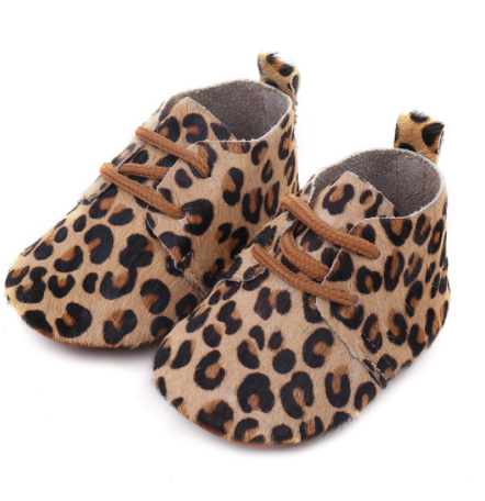 Chaussures de semelle souple pour bébé européen et américain