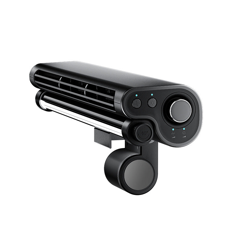 Ventilateur sans lame lampe d'éclairage ordinateur portable Clip écran suspendu ventilateur