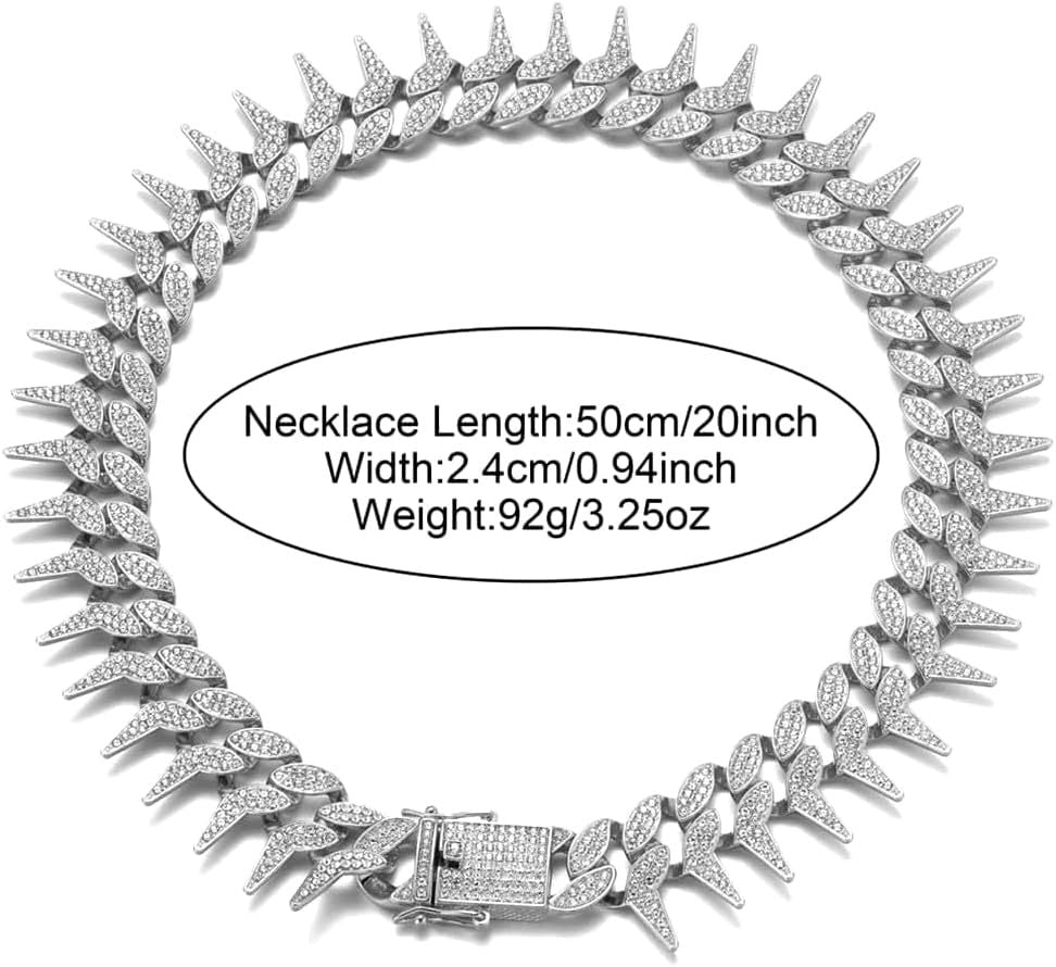 Collier européen et américain de la mode Diamond Collier de collier
