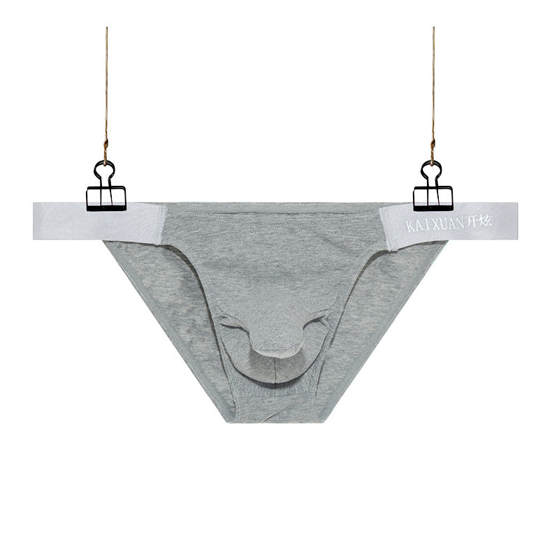 Sous-vêtements Triangle pour hommes sexy en coton