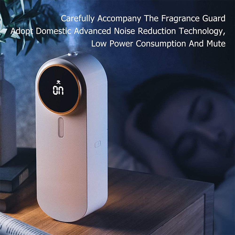 Automatique Aromatherapy Machine Toilette Hotel Wall Mounted Home Intérieur Aromatherapy Essentia