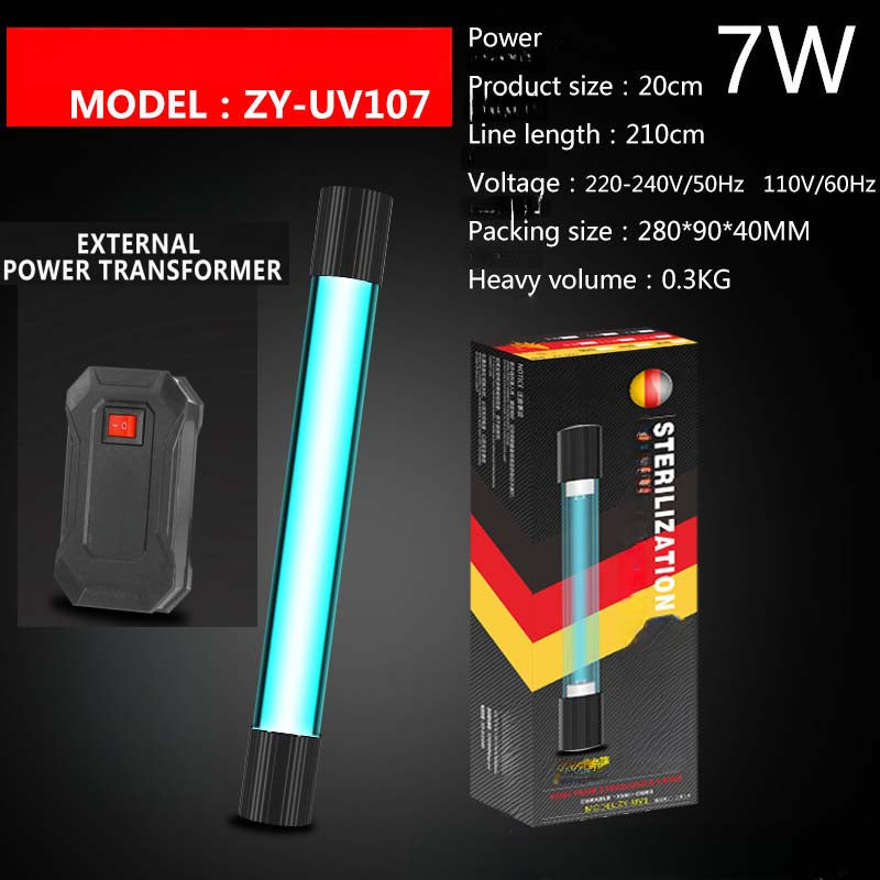 Without timed sterilization light