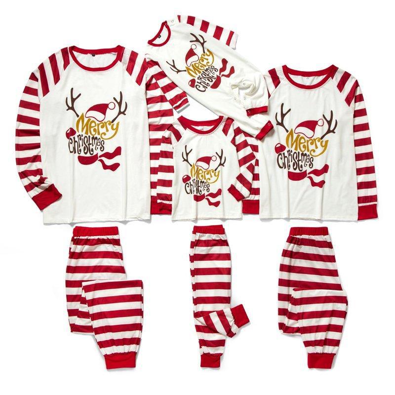 Autumn and Winter Christmas Parent-Child Loungewear Set