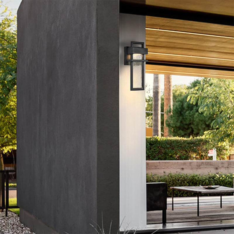 Modern Minimalist Outdoor LED lampe murale imperméable Balcon