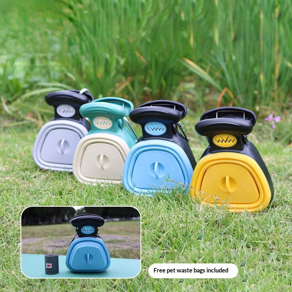 Scooper pliable portable pour chien