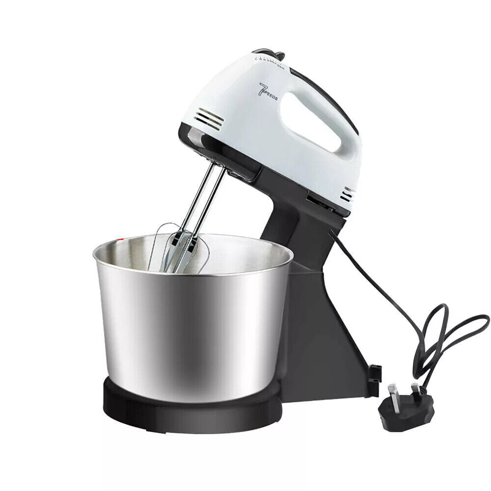 Mélangeur de stand électrique de vitesse multifonctionnel mélangeur d'aliments et Kneader Dough avec bol de mélange