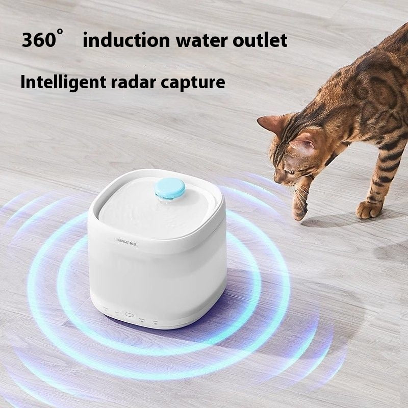 Pet Small To Big Cat Unplugged Pet Water Apparatus