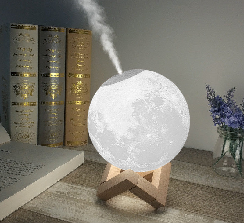 L'humidificateur créatif dans l'aromathérapie Lune lumière de nuit