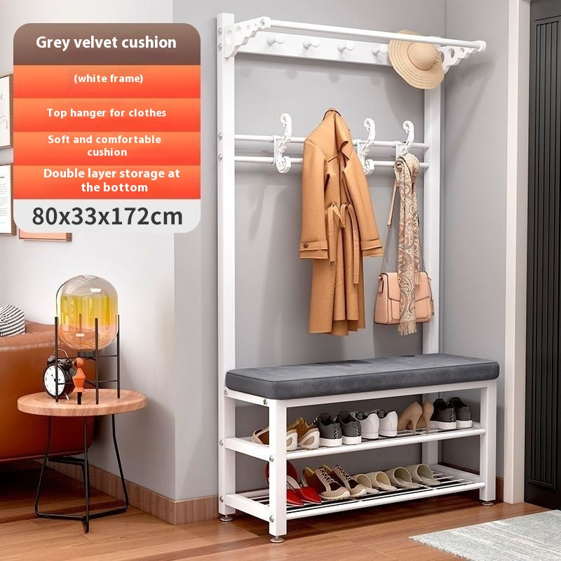 Chaussure de chambre à coucher Rack d'armoire Rack moderne simple